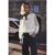 Street One Studio Street One Bluse mit Split neck und Stickerei female Weiß
