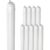 HOFTRONIC 10x LED Röhre 150cm – T8 G13 – 20/24W 4000/4800lm (200lm/W) – 6000K tageslichtweiß – Flimmerfrei – Ersetzt 200W (200W/860) – Inkl. Starter – Aluminiumröhre – LED Leuchtstoffröhre