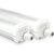 HOFTRONIC 2er Set LED Feuchtraumleuchte 150cm – IP65 Waterproof – 48 Watt 5760 Lumen (120lm/W) – 6500K tageslichtweiß – Verknüpfbar – IK07 – S-Series Tri-Proof-Deckenleuchten
