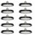 HOFTRONIC 10er-Set – UFO LED High Bay Eris – 150 Watt – 21.000 Lumen – 4000 K – 140l m/W – IK08 – IP65