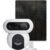 EZVIZ HB90 Dual-Kamera + Solarpanel – 8W – Weiß