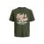 Jack & Jones  T-Shirt T-Shirt Jack   Jones Col Rond Beige En Coton Biologique Eu S;Eu M Male