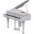 Roland GP-6 Digitalflügel Weiß