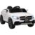 AIYAPLAY Kinder Elektroauto Mercedes-Benz Concept GLC Coupe 12V Kinderauto Elektrisch mit 2,4 GHz Fernbedienung 2 Motor Elektrofahrzeug mit MP3 USB LED Musik Hupe Softstart 3-5 km/h für 3-6 Jahre Weiß   Aosom