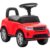 AIYAPLAY Erstes Laufauto für Kinder mit Land Rover Discovery-Lizenz, Hupe und Staufach, Kinderauto aus PP und Stahl, 65.5x28x42 cm, Rot   Aosom