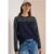 Cecil / Colorblock Sweatshirt mit Leo-Details – dried olive green / Grün / 65% Baumwolle/35% Polyester / M L XS XL S