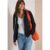 Cecil / Langarm Jacke mit Kapuze und Struktur – Black / Schwarz / 58% Baumwolle/39% Polyester/3% Elasthan / S XS M XXL XL L