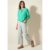 Cecil / Strukturbluse – aventurine green / Grün / 58% Viskose/42% Polyester / XS S 3XL XL L XXL M