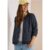 Cecil / Blouson mit Zipper und Leo-Muster – dried olive green / Grün / 85% Viskose/15% Nylon / L XXL XL M