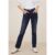 Cecil / Straight Leg Jeans – blue black random wash / Blau / 75% Baumwolle/23% Polyester/2% Elasthan / 36 36 32 25 36