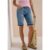 Cecil / High Waist Wide Leg Jeans im Loose Fit – light blue washed / Blau / 50% Baumwolle/27% Recycled Polyester/21% Recycled Cotton/2% Elasthan / 31 25 28 33 30 32 27 29 34 36 26