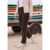 Cecil / High Waist Straight Leg Hose im Loose Fit – truffle brown / Braun / 65% Baumwolle/33% Polyester/2% Elasthan / S XS XXL XL M L