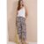 Cecil / 7/8 High Waist Wide Leg Hose im Loose Fit – brown cacao / Braun / 100% Viskose / XXL XL XXXL M