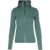 LAMUNT Damen Fleecejacke Violet Thermal Hoodie dunkelgrün   38 W