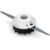 STIHL Mähkopf PolyCut 2-2, 2 Kunststoffmesser, werkzeuglos wechselbar, für mittelhohes Gras, auch Mähfaden 1,4/1,6 mm, nur mit Schutz