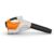 STIHL BGA 250 Akku-Laubbläser ohne Akku und Ladegerät, konstante Blasleistung, leistungsstark, leise