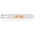 STIHL Light 04 Führungsschiene 30 cm 3/8″ P 1,3 mm Schienenanschluss A041 für Motorsägen anderer Hersteller