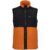 STIHL Weste SHERPA ORANGE Gr. XXXL, Sherpa-Fleece, unisex, verstellbarer Saum, Zipper-Taschen, LEGENDARY PERFORMANCE Label