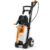 STIHL RE 130 PLUS Hochdruckreiniger, 170 bar, 9 m stahlarmierter Hochdruckschlauch, Teleskopgriff