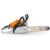 STIHL MS 212 Benzin-Kettensäge 35 cm Picco Duro 3 Sägekette, 2‑MIX-Motor, Antivibrationssystem