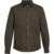 STIHL Hemdjacke HERITAGE grün, Herren Gr. S, Metalldruckknöpfe, orange Innenfutter