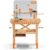 STIHL Kinderwerkbank Holz mit Holzspielzeug, FSC-zertifiziert, inkl. Holzwerkzeug