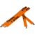 STIHL Hosenträger L/XL (130 cm) orange, Metallklips, verstellbar, für Bundhosen