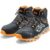 STIHL Worker S3 Sicherheitsschnürstiefel Gr. 40, Leder-Textil, wasserabweisend, Durchtrittschutz, Öl- und Kraftstoffbeständig