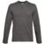 STIHL Langarmshirt HENLEY Gr. M, grün, meliert, Knopfleiste, Herren