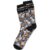 STIHL Socken CAMOUFLAGE TIMBERSPORTS® Gr. 35-38, schwarz/orange/weiß