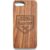 STIHL Handyhülle AXE Holz iPhone 6/7/8 Plus, gummierter Rand, KISS MY AXE Logo