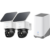 eufyCam Solo S340 (2er‑Pack) und HomeBase™ S380