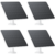 Anker eufy Security Solarpanel (Vierpack)