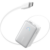 eufy Anker Nano Powerbank (10K, 45W, Integriertes einziehbares USB-C Kabel) Weiß