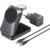 eufy Anker Prime Kabellose Ladestation  (3-in-1, MagGo, AirCool, Faltbar) nebelgrau