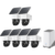 eufyCam Solo S340 (6er-Pack) mit HomeBase™ 3 eufyCam Solo S340 (8er-Pack) mit HomeBase 3