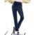 5-Pocket-Jeans CASUAL LOOKS, Damen, Gr. 80, Langgrößen, blau (dunkelblau), 78% Baumwolle, 20% Polyester, 2% Elasthan, unifarben, lang, Jeans 5-Pocket-Jeans, Topseller