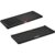 Grillplatte ENDERS, schwarz, B:20cm T:42cm, Aluguss, Grillroste, Gusswendeplatte 1/3