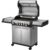 Gasgrill ENDERS „Monroe Pro 4 SIKR TURBO“, silber, B:151cm H:118cm T:59cm, Grills