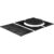 Grillrost ENDERS „Switch Grid Hyde 4“, schwarz, B:42cm H:1cm L:64cm, Emaille, Grillroste