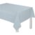 Tischdecke WIRTH „Telfort“ Gr. 2, blau, B:120cm L:120cm, Baumwolle, Polyester, Tischdecken, Tischdecke