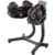 Kurzhantelständer BOWFLEX, schwarz, HantelstationenB:67cm H:68,3cm L:63,5cm, Stahl, B:67cm H:68,3cm L:63,5cm