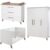 Roba 3-tlg. Babyzimmer Ole weiss
