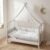 Roba Babybett Heartbreakbär 60×120 cm weiss