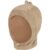 Sterntaler Plüsch-Schalmütze Dino beige 41