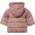 S. Oliver Steppjacke mit Kapuze und Plüschfutter rosa 62