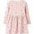 Name It Kleid langarm Herzen Rippqualität rosa 92
