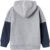 Name It Sweatshirt 2in1 mit Kapuze Game Time grau 92