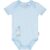 Bornino Lieblinge 2er-Pack Bodys kurzarm blau 62