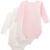 Sanetta 3er-Pack Bodys langarm Herzen natur   rosa 98